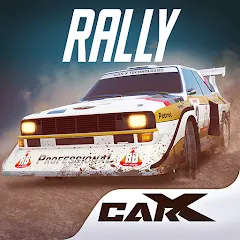 Скачать взломанную CarX Rally (КарХ Ралли)  [МОД Много монет] - последняя версия apk на Андроид