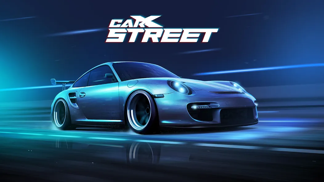 CarX Street (КарХ Стрит)  [МОД Бесконечные монеты] Screenshot 1