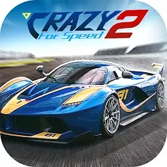 Взломанная Crazy for Speed 2 (Крэйзи фо Спид 2)  [МОД Много денег] - последняя версия apk на Андроид