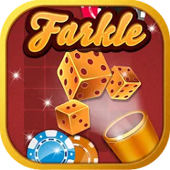 Взлом Farkle - Dice Game (Фаркл)  [МОД Бесконечные деньги] - полная версия apk на Андроид