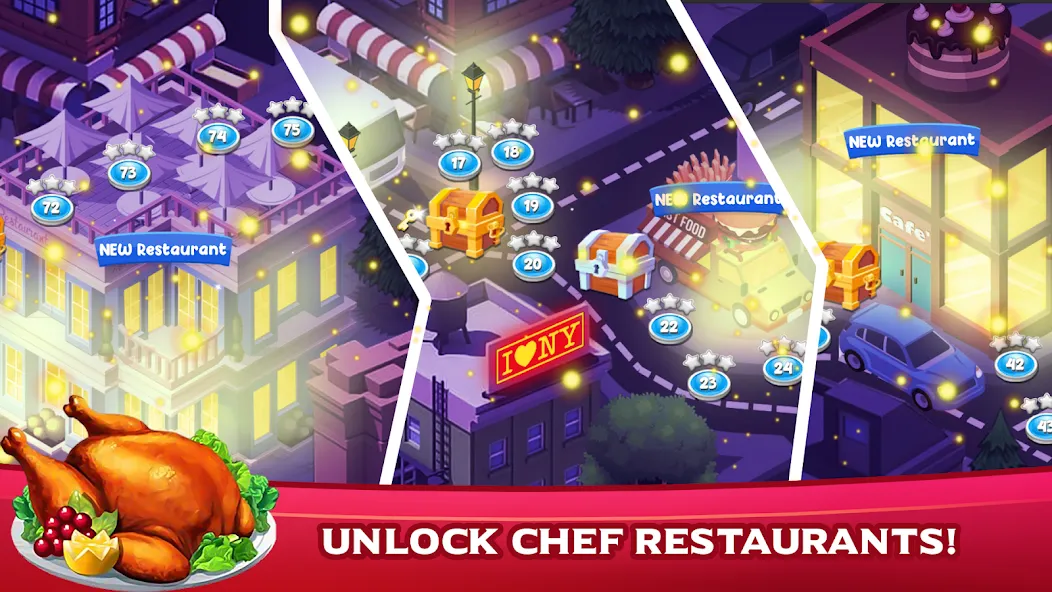 Cooking Mastery: Kitchen games  [МОД Menu] Screenshot 2