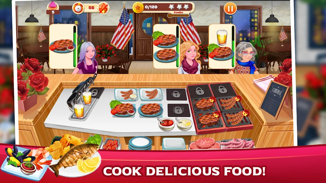 Cooking Mastery: Kitchen games  [МОД Menu] Screenshot 3