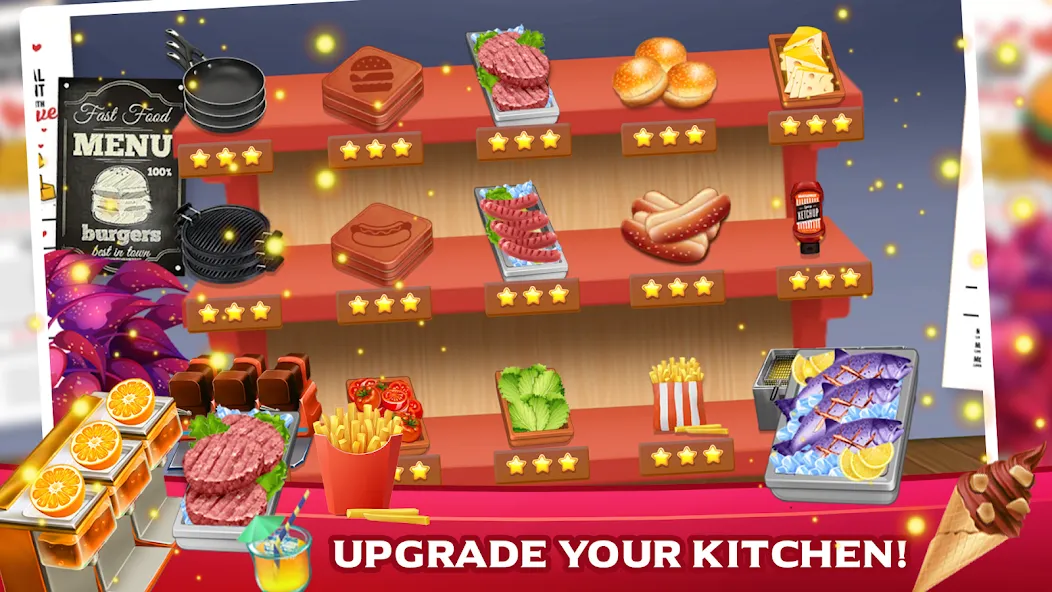 Cooking Mastery: Kitchen games  [МОД Menu] Screenshot 4