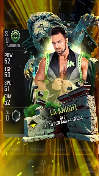 WWE SuperCard - Battle Cards (ВВЕ СуперКард)  [МОД Много денег] Screenshot 5