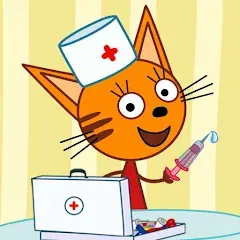 Скачать взлом Kid-E-Cats: Animal hospital  [МОД Все открыто] - полная версия apk на Андроид