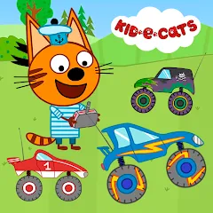 Скачать взлом Kid-E-Cats: Kids Monster Truck  [МОД Много монет] - последняя версия apk на Андроид