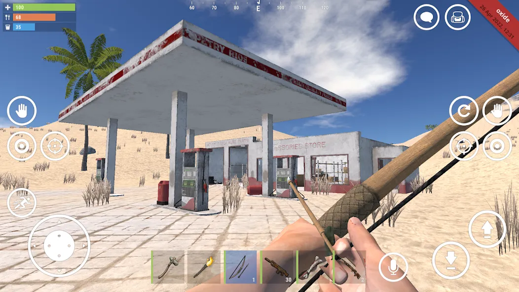 Oxide: Survival Island (Оксид)  [МОД Menu] Screenshot 3