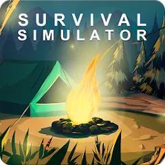 Скачать взломанную Survival Simulator (Сурвайвал Симулятор)  [МОД Меню] - последняя версия apk на Андроид