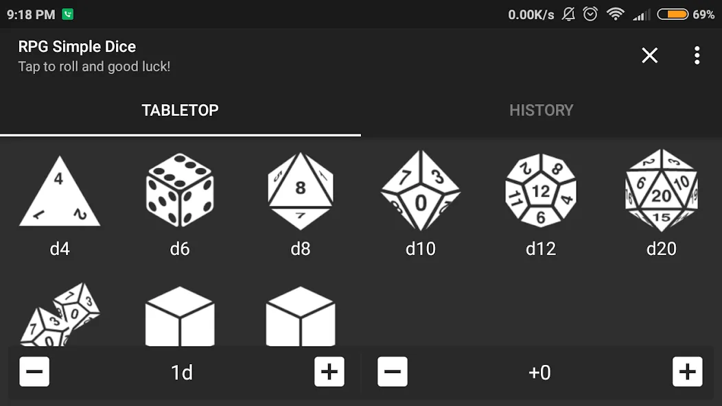 RPG Simple Dice (РПГ Простые Кости)  [МОД Бесконечные монеты] Screenshot 5