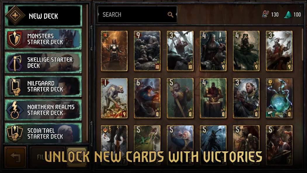 GWENT: The Witcher Card Game  [МОД Unlimited Money] Screenshot 4