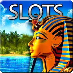 Взлом Slots - Pharaoh's Way Casino (Слоты)  [МОД Mega Pack] - последняя версия apk на Андроид