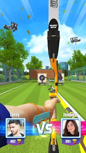 Archery Battle 3D (Арчери Баттл 3D)  [МОД Меню] Screenshot 1