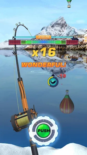 Fishing Rival 3D (Фишинг Ривал 3Д)  [МОД Menu] Screenshot 3