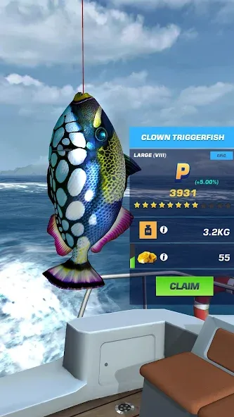 Fishing Rival 3D (Фишинг Ривал 3Д)  [МОД Menu] Screenshot 4