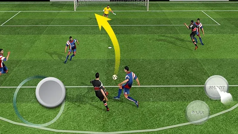 Ultimate Soccer - Football  [МОД Menu] Screenshot 2