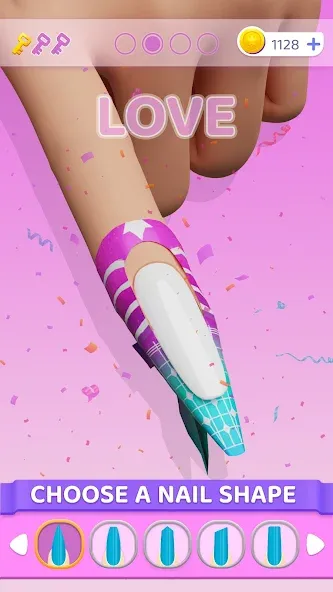 Nail Salon - Nails Spa Games (Нейл Салон)  [МОД Много монет] Screenshot 2