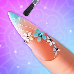 Скачать взломанную Nail Salon - Nails Spa Games (Нейл Салон)  [МОД Много монет] - последняя версия apk на Андроид