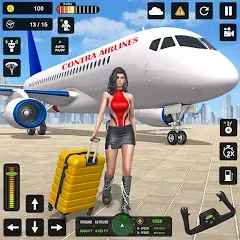 Взлом City Pilot Cargo Plane Games (Сити Пилот Карго Плейн Геймс)  [МОД Бесконечные деньги] - последняя версия apk на Андроид