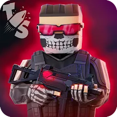 Скачать взлом Tactic Shot: FPS Action 4v4 (Тактический выстрел)  [МОД Unlimited Money] - стабильная версия apk на Андроид