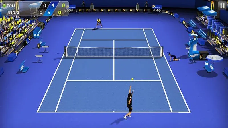 3D Tennis  [МОД Все открыто] Screenshot 1