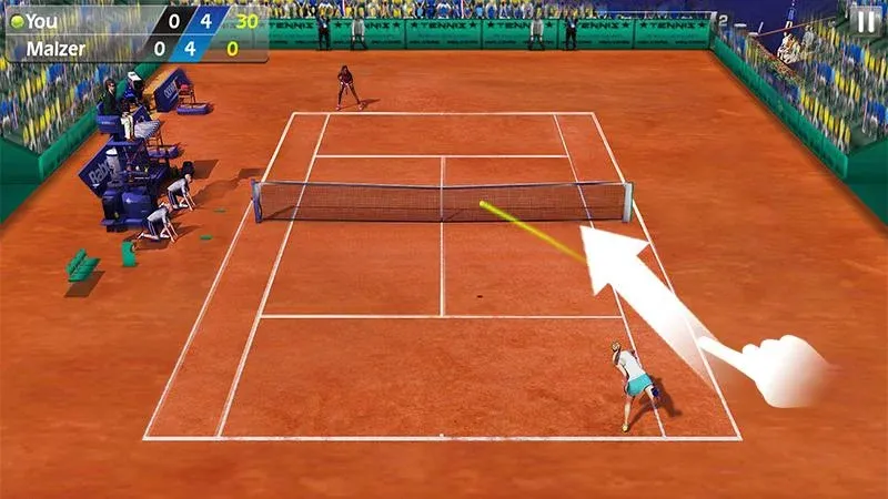 3D Tennis  [МОД Все открыто] Screenshot 3