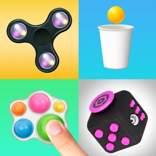 fidget trading: trade toys 3D (фиджет трейдинг)  [МОД Много монет] Screenshot 5