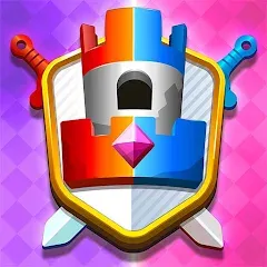 Взломанная HeroesTD: Esport Tower Defense (ГероиТД)  [МОД Все открыто] - полная версия apk на Андроид