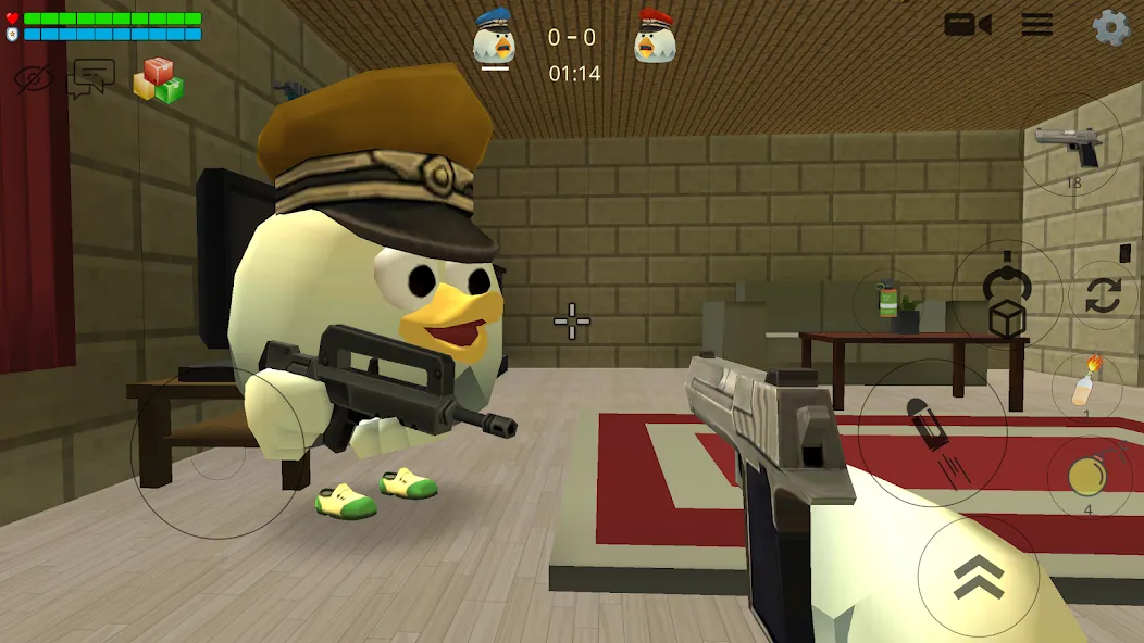 Chicken Gun (Чикен Ган)  [МОД Меню] Screenshot 3