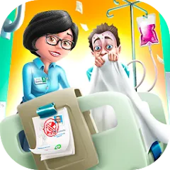 Взлом My Hospital: Build. Farm. Heal (Мой госпиталь)  [МОД Бесконечные монеты] - полная версия apk на Андроид