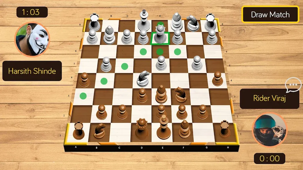 Chess King™- Multiplayer Chess (Чесс Кинг)  [МОД Много монет] Screenshot 4