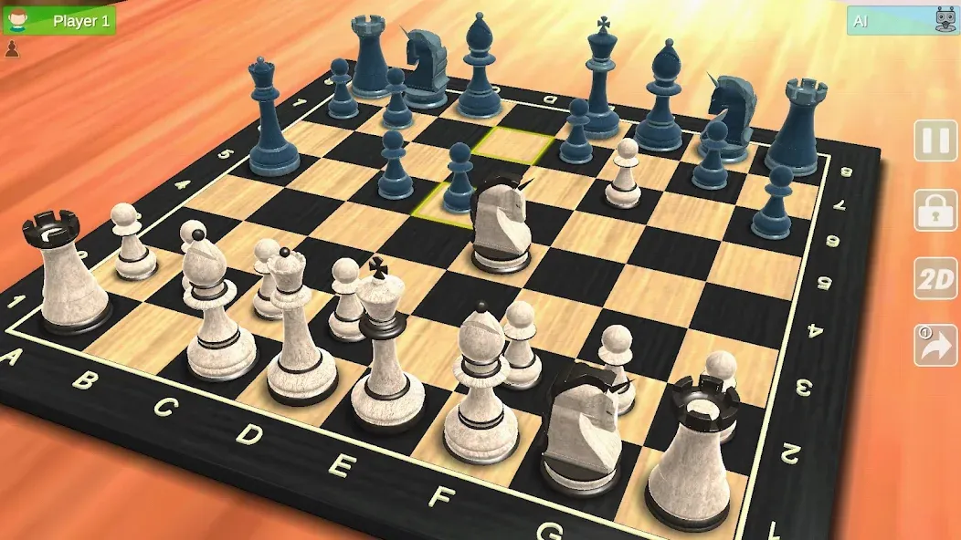 Chess Master 3D - Royal Game  [МОД Unlimited Money] Screenshot 2