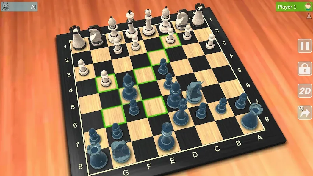 Chess Master 3D - Royal Game  [МОД Unlimited Money] Screenshot 3