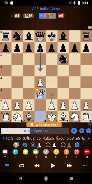 Chessis: Chess Analysis (Чессис)  [МОД Бесконечные деньги] Screenshot 2