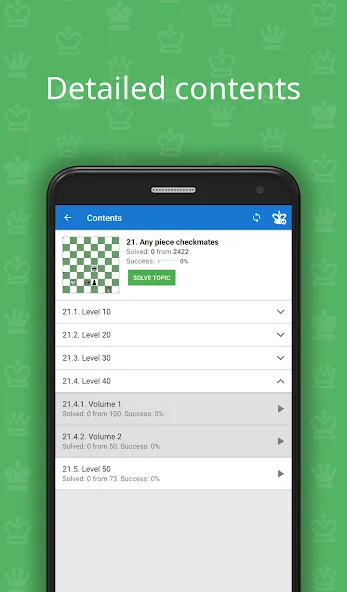 Mate in 2 (Chess Puzzles)  [МОД Меню] Screenshot 5