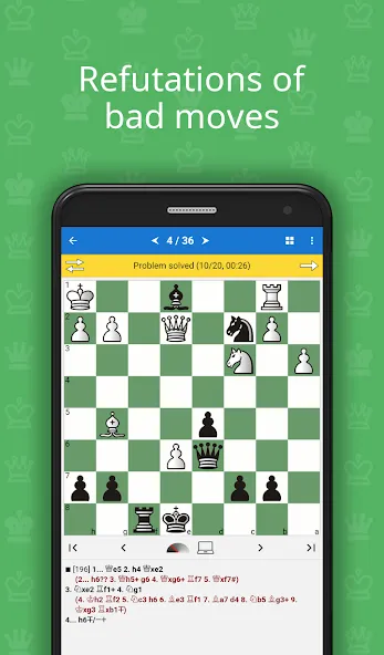 CT-ART 4.0 (Chess Tactics) (Си Ти)  [МОД Menu] Screenshot 3