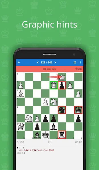 Chess Tactics for Beginners  [МОД Меню] Screenshot 2