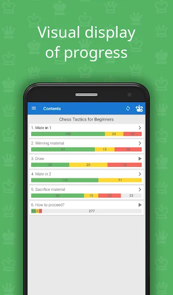 Chess Tactics for Beginners  [МОД Меню] Screenshot 4