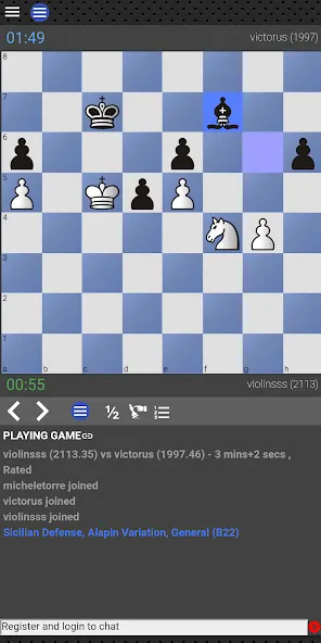 Chess tempo - Train chess tact (Шахматный темп)  [МОД Меню] Screenshot 4