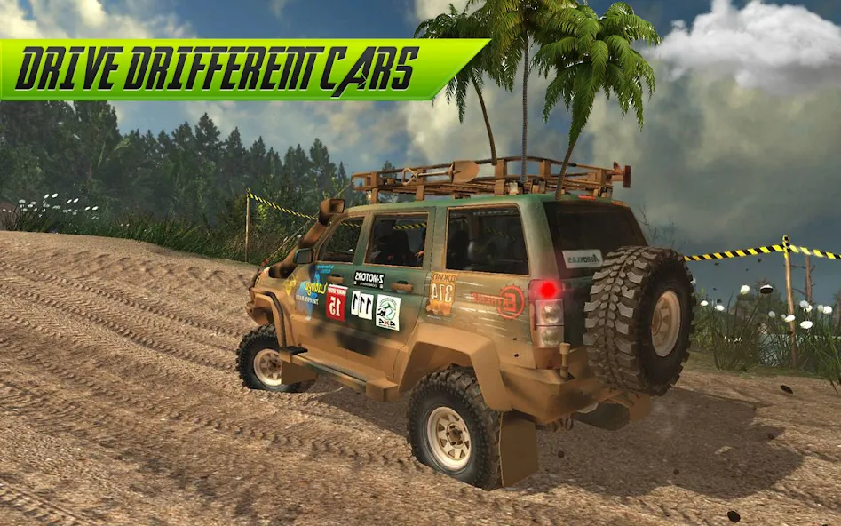 Offroad Jeep Driving Simulator  [МОД Unlimited Money] Screenshot 2