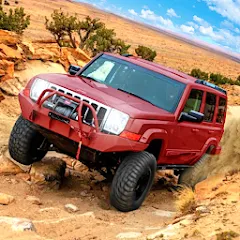 Скачать взлом Off Road Jeep Drive Simulator  [МОД Unlimited Money] - стабильная версия apk на Андроид