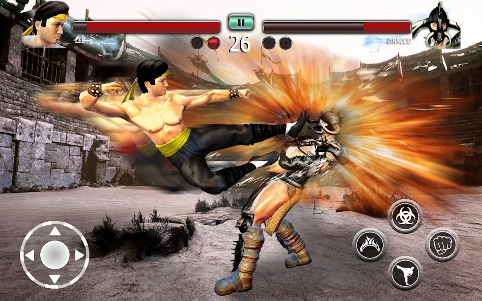 Ninja Games Fighting: Kung Fu (Ниндзя Игры Борьбы)  [МОД Unlimited Money] Screenshot 3