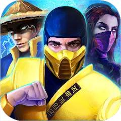 Взломанная Ninja Games Fighting: Kung Fu (Ниндзя Игры Борьбы)  [МОД Unlimited Money] - последняя версия apk на Андроид