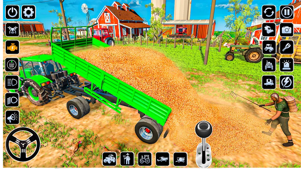 Farming Games & Tractor Games  [МОД Unlocked] Screenshot 5