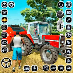 Скачать взлом Farming Games & Tractor Games  [МОД Unlocked] - стабильная версия apk на Андроид