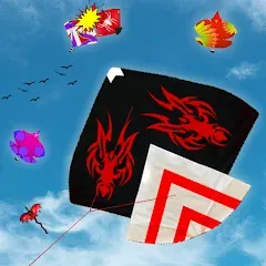 Взломанная Kite Game: Kite Flying Game 3D  [МОД Бесконечные монеты] - стабильная версия apk на Андроид