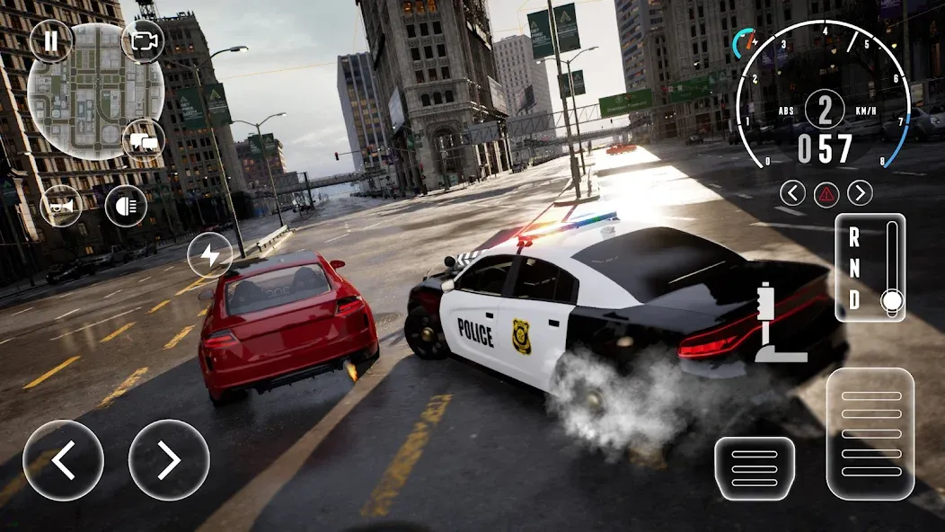 Police Car Simulator 2023 (Полицейский симулятор автомобиля 2023)  [МОД Unlocked] Screenshot 2