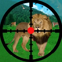 Скачать взлом Animal Hunting -Shooting Games (Энимал Хантинг)  [МОД Unlocked] - полная версия apk на Андроид