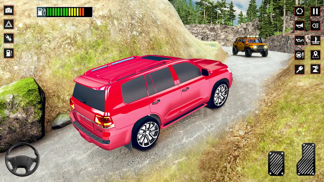 Mountain Climb 4x4 Car Games (Маунтин Клайм 4х4 игры на машинах)  [МОД Бесконечные деньги] Screenshot 2