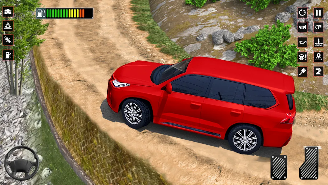 Mountain Climb 4x4 Car Games (Маунтин Клайм 4х4 игры на машинах)  [МОД Бесконечные деньги] Screenshot 4