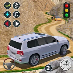 Взлом Mountain Climb 4x4 Car Games (Маунтин Клайм 4х4 игры на машинах)  [МОД Бесконечные деньги] - стабильная версия apk на Андроид